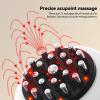 4-in-1 Lymphatic Drainage Massager - 21 Heads Body Sculpting Cellulite Massager with 9 Levels Heat/Vibration/EMS Pulse, USB Rechargeable Skin Tightening Machine for Legs/Arms/Back view 3