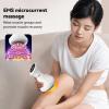 4-in-1 Lymphatic Drainage Massager - 21 Heads Body Sculpting Cellulite Massager with 9 Levels Heat/Vibration/EMS Pulse, USB Rechargeable Skin Tightening Machine for Legs/Arms/Back view 4