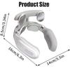 2026 Aurenova Sereni Stim Cervical Neuromodulation Device, 4D Portable Neck Relief Massager, Cordless Design, Adjustable Modes, Releases Deep Muscle Tightness Behind Neck Pain (with Voice) view 4