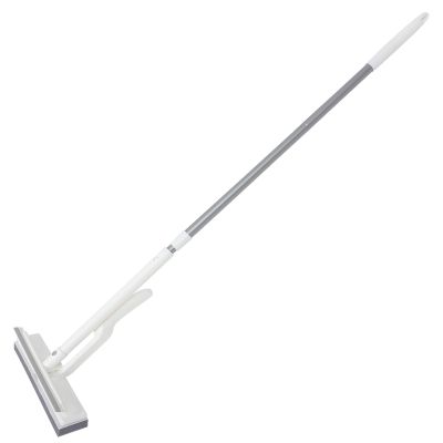 Gogogmee Small Sponge Mop for Floor Cleaning, Self-wringing Household Cleaning Tool, Mini Size Suitable for Small Spaces,