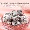 Adzuki Bean Coix Poria Cake, 250g Natural Herbal Pastry, Gluten-Free & Sugar-Free, Traditional Chinese Health Snack view 3