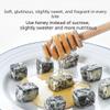 Adzuki Bean Coix Poria Cake, 250g Natural Herbal Pastry, Gluten-Free & Sugar-Free, Traditional Chinese Health Snack view 4