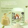 Coix Seed Yam Mung Bean Powder, 400g Canned Instant Meal Replacement, Mung Bean Paste Flavor, Healthy Breakfast view 2
