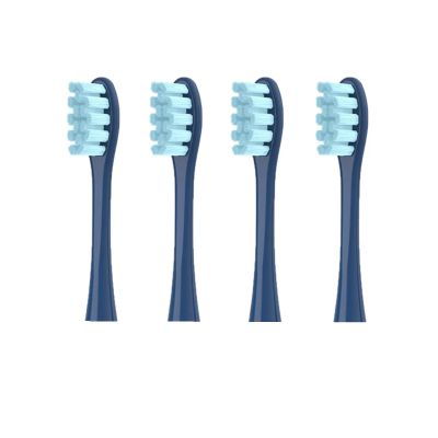 4PCS Replaceable Toothbrush Head,Compatible for Oclean X Pro//Air/Air 2 /SE / Z1/ F1/One Electric Brush Bristle with Cover(Pink)