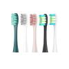 4PCS Replaceable Toothbrush Head,Compatible for Oclean X Pro//Air/Air 2 /SE / Z1/ F1/One Electric Brush Bristle with Cover(Pink) view 2