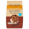 Waitrose Granola 1kg Berry | Simply | Raisin Almond Honey | Banana & Papaya Crunchy Breakfast Cereal (Pack of 1, Raisin Almond Honey Granola 1kg) view 1