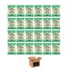 Pipers Flavoured Crisps Minibags Hand Cooked British Potato Crisps | Vegetarian Gourmet Snack, Luxury Savoury Crisps for Lunchboxes - (Burrow Hill Cider Vinegar & Sea Salt - 24pack x 40g) view 1