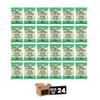 Pipers Flavoured Crisps Minibags Hand Cooked British Potato Crisps | Vegetarian Gourmet Snack, Luxury Savoury Crisps for Lunchboxes - (Burrow Hill Cider Vinegar & Sea Salt - 24pack x 40g) view 2