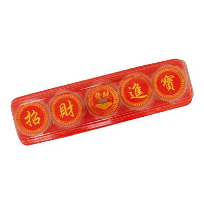 One Love Chinese Rice Cake 300g (5 Pieces) Soft and Chewy Traditional Rice Cakes, Lightly Sweet Snack for Tea Time, Celebrations, or Everyday Enjoyment