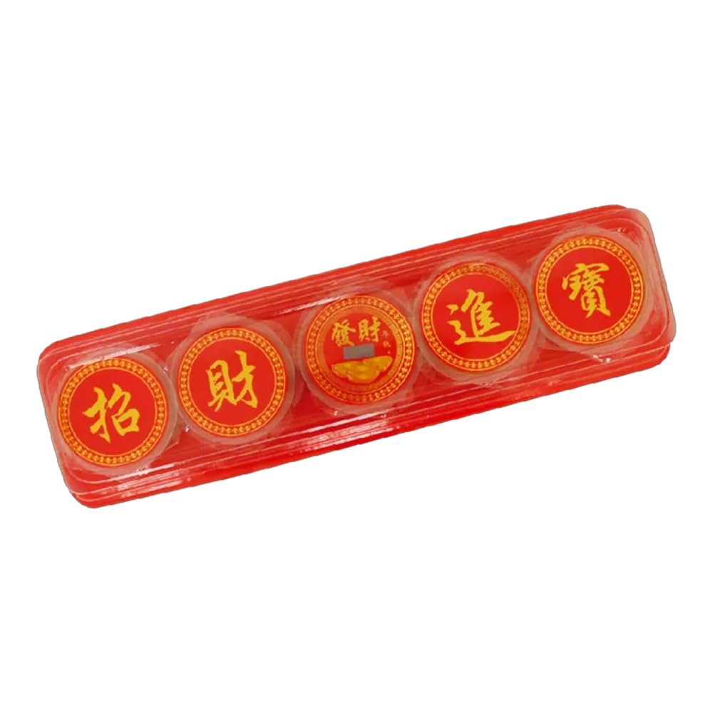 One Love Chinese Rice Cake 300g (5 Pieces) Soft and Chewy Traditional Rice Cakes, Lightly Sweet Snack for Tea Time, Celebrations, or Everyday Enjoyment