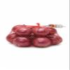 Mitram Fresh Red Onions 1kg Vibrant Purple-Red Skin & Crisp Texture Mild Sweet-Peppery Flavour Ideal for Salads Pickling & Caramelising Breathable Mesh Bag for Optimal Freshness view 1