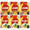 Lasagne Recipe Mix and Hollandaise Sauce Mix, Suitable for Vegetarians, 4 Servings Each, Pack of 6