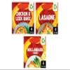 Recipe Mix Variety Pack, Chicken & Leek Bake 35g, Lasagne 36g, Hollandaise Sauce 25g, Pack of 3 view 1