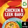 Recipe Mix Variety Pack, Chicken & Leek Bake 35g, Lasagne 36g, Hollandaise Sauce 25g, Pack of 3 view 2