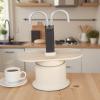 Doni Bomboniere Wedding 1 Piece Coffee Maker, 2 Cups with Particular Anniversary Box Inside Written All You Need Is Love And A Good Coffee Complete Original Gift Ideas Cheap view 2