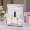 Doni Bomboniere Wedding 1 Piece Coffee Maker, 2 Cups with Particular Anniversary Box Inside Written All You Need Is Love And A Good Coffee Complete Original Gift Ideas Cheap view 4