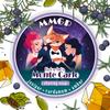 "RED OR BLACK IN MONTE CARLO" (MMGP) VEGAN ARTISAN SHAVING SOAP - Made in UK - Juniper Berry, Cardamom & Amber - 7 Natural Butters - ALL NATURAL INGREDIENTS - 100g view 1