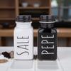 Doni Bomboniere Wedding 1 Piece Salt and Pepper Set with Anniversary Box Lettering Salt Peppery But Style Complete Original Cheap Gift Ideas view 2