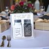 Doni Bomboniere Wedding 1 Piece Salt and Pepper Set with Anniversary Box Lettering Salt Peppery But Style Complete Original Cheap Gift Ideas view 4