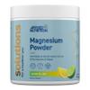Applied Nutrition Solutions Magnesium Powder - Magnesium Bisglycinate & Citrate - 130mg per Serving for Nerve Function - Reduces Tiredness - Vegan - Halal (150g - 30 Servings) (Lemon & Lime) view 1