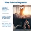 Applied Nutrition Solutions Magnesium Powder - Magnesium Bisglycinate & Citrate - 130mg per Serving for Nerve Function - Reduces Tiredness - Vegan - Halal (150g - 30 Servings) (Lemon & Lime) view 3