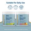 Applied Nutrition Solutions Magnesium Powder - Magnesium Bisglycinate & Citrate - 130mg per Serving for Nerve Function - Reduces Tiredness - Vegan - Halal (150g - 30 Servings) (Lemon & Lime) view 4