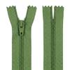 22" (55.9cm) Leaf Green Zip - Closed-End - Dressmaking, Sewing & Craft view 1