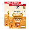 Oat So Simple 16pk 576g x Pack of 2 - Golden Syrup - Delicious, Creamy Porridge - Ready in Just 2 Mins - 100% Wholegrain - Helps Lower Cholesterol view 1