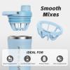 PROCHAIN Insulated Stainless Steel Protein Shaker Bottle, 20oz Metal Mixer view 3