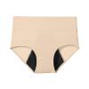 Pants Menstrual Underwear For Women Cotton Knickers Multipack With Leakproof Crotch For Heavy Extra Waist Trainer for Women Full Body (Light Yellow, XXXL) view 1