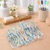 200 Pack Prepasted Disposable Toothbrushes Bulk Colorful Individually Wrapped Toothbrushes with Toothpaste for Travel Hotel Camping Donation Homeless Gift view 4