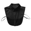 2026 Fakecollar White Collars for Women Shirt Collars Detachable Collar Shirt Extenders Detachable Half Shirt Women's Fakecollar Blouse for Sweaters and Collarless (2-2pc Black+White-a, One Size) view 4