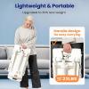 ZYLDDS Lightweight Electric Chair Lift,Portable Floor & Bath Lift, Foldable, IP68 Waterproof,Remote Control Floor Lift,Height Adjustable 2.3"-18.9",Support Up to 300 LBS view 4