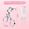 Contacts Lens Helper, 2024 New Contact Lens Applicator Tool Portable Contact Lens Insertion Tool, Contact Lens Eyelid Wearingtool for Travel (E) (A) view 2