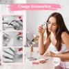 Contacts Lens Helper, 2024 New Contact Lens Applicator Tool Portable Contact Lens Insertion Tool, Contact Lens Eyelid Wearingtool for Travel (E) (A) view 3