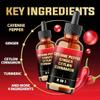 8in1 Cayenne Pepper with Ginger - Digestion, Circulatory Heath Support | cayenne view 2