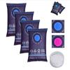 Car Dehumidifier Bags, 100g Reusable Car Moisture Absorber Bag, Leakproof Humidity Absorber for Windscreens & Interior, Dashboard Dehumidifier & Condensation Remover (4) view 1