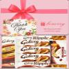 Benerry Chocolate Gift Box Hamper - 7 Treats Thank You Gift - Smooth Sweet Box of Chocolates