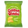 Golden Wonder Spring Onion Flavour Crisps, 32 x 32.5g Bulk Buy Snacks, Perfect for Parties, Snacks, Lunchboxes view 1