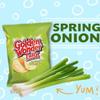 Golden Wonder Spring Onion Flavour Crisps, 32 x 32.5g Bulk Buy Snacks, Perfect for Parties, Snacks, Lunchboxes view 3