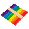 Natural Handmade DIY Wooden Ice Cream Sticks for Homemade Lollipops Frozen Treats in Your Kitchen 50 Pieces (B, 11.5) view 1