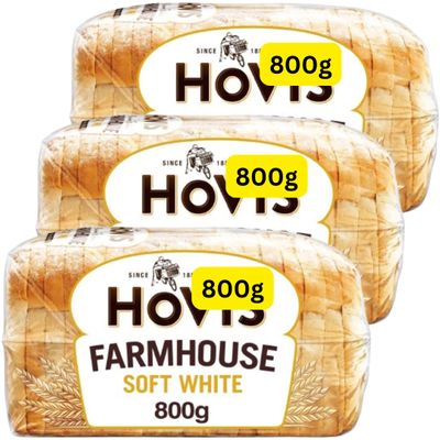Premium Baked Farmhouse Soft White Hoviss (3x800g)