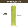 4 Packs Toothbrush Holder, Plastic Toothbrush Case, Four-color Transparent Portable Toothbrushes Toothpaste Storage Travels Holders with Secure Seal view 2