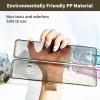 4 Packs Toothbrush Holder, Plastic Toothbrush Case, Four-color Transparent Portable Toothbrushes Toothpaste Storage Travels Holders with Secure Seal view 3
