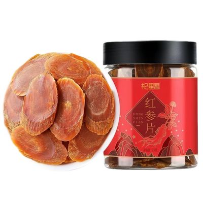 Red Ginseng Slices 25g- Premium Aged Sliced for Steeping/Drinking, Handpicked from Changbai Mountain, Traditional Craft
