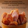 Red Ginseng Slices 25g- Premium Aged Sliced for Steeping/Drinking, Handpicked from Changbai Mountain, Traditional Craft view 4