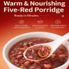 525g Mixed Grain Porridge, 7 Individual Packs, 5 Kinds Of Ingredients, Easy Cooking For Breakfast/Lunch/Snack, Healthy & Delicious view 4
