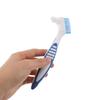 FOMIYES Denture Cleaning Toothbrush Aligner Brush Travel Case for Home Office Party Use Denture Cleaning Brush Travel Case view 4