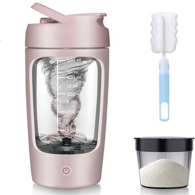 Electric Shaker Protiene Pink