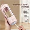 Electric Shaker Protiene Pink view 2